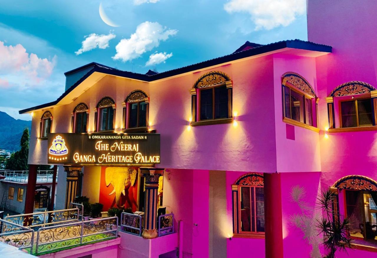 The Neeraj Ganga Heritage Palace ริชิเคช ภายนอก รูปภาพ