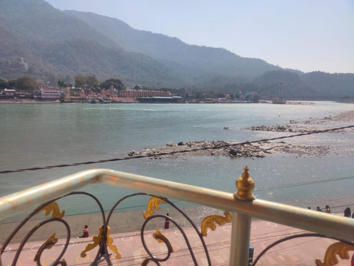 The Neeraj Ganga Heritage Palace ริชิเคช ภายนอก รูปภาพ