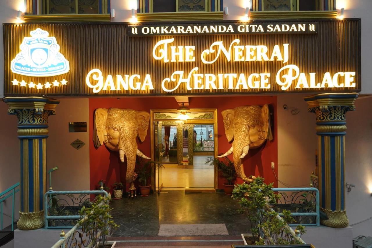 The Neeraj Ganga Heritage Palace ริชิเคช ภายนอก รูปภาพ