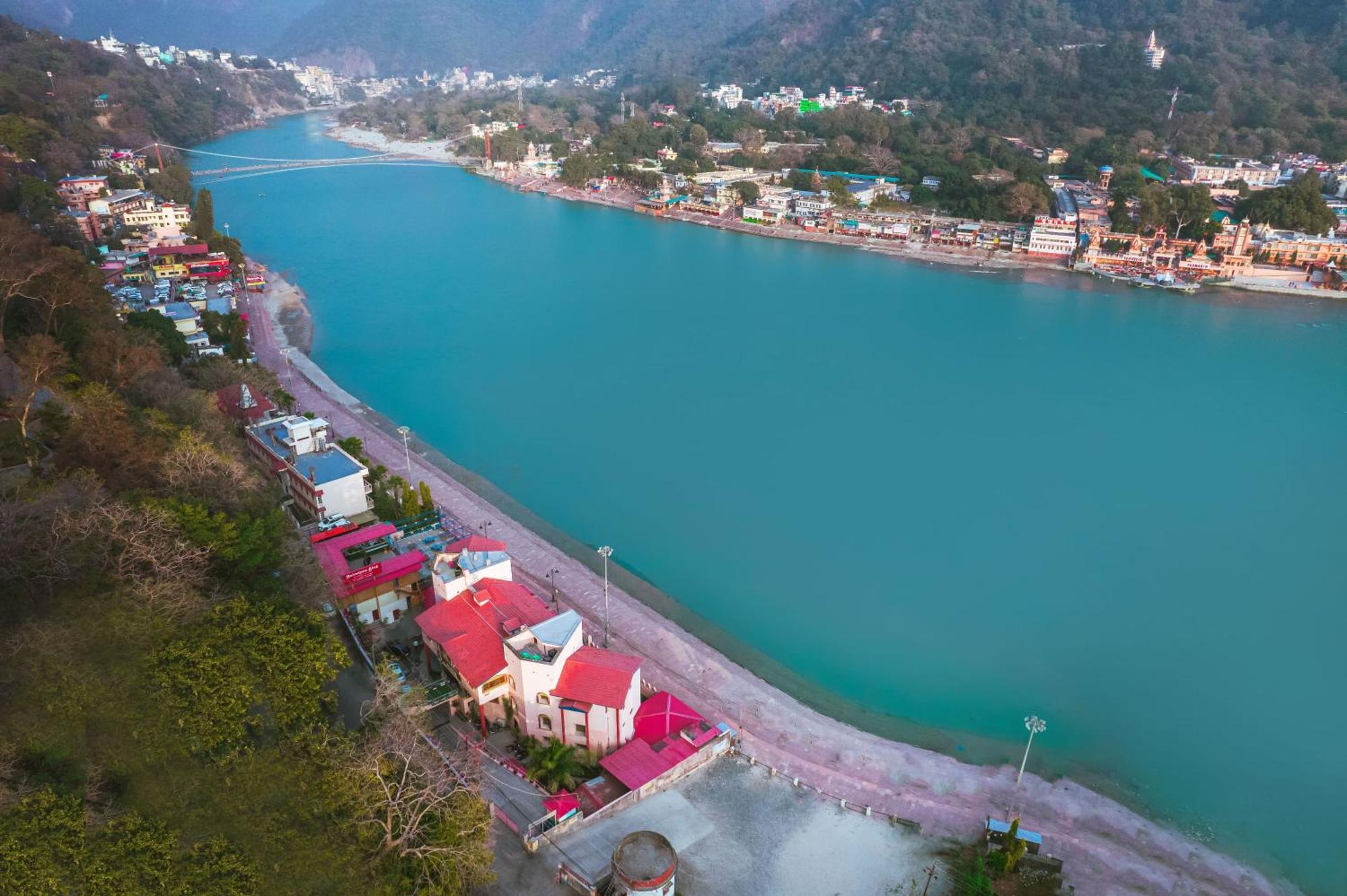 The Neeraj Ganga Heritage Palace ริชิเคช ภายนอก รูปภาพ