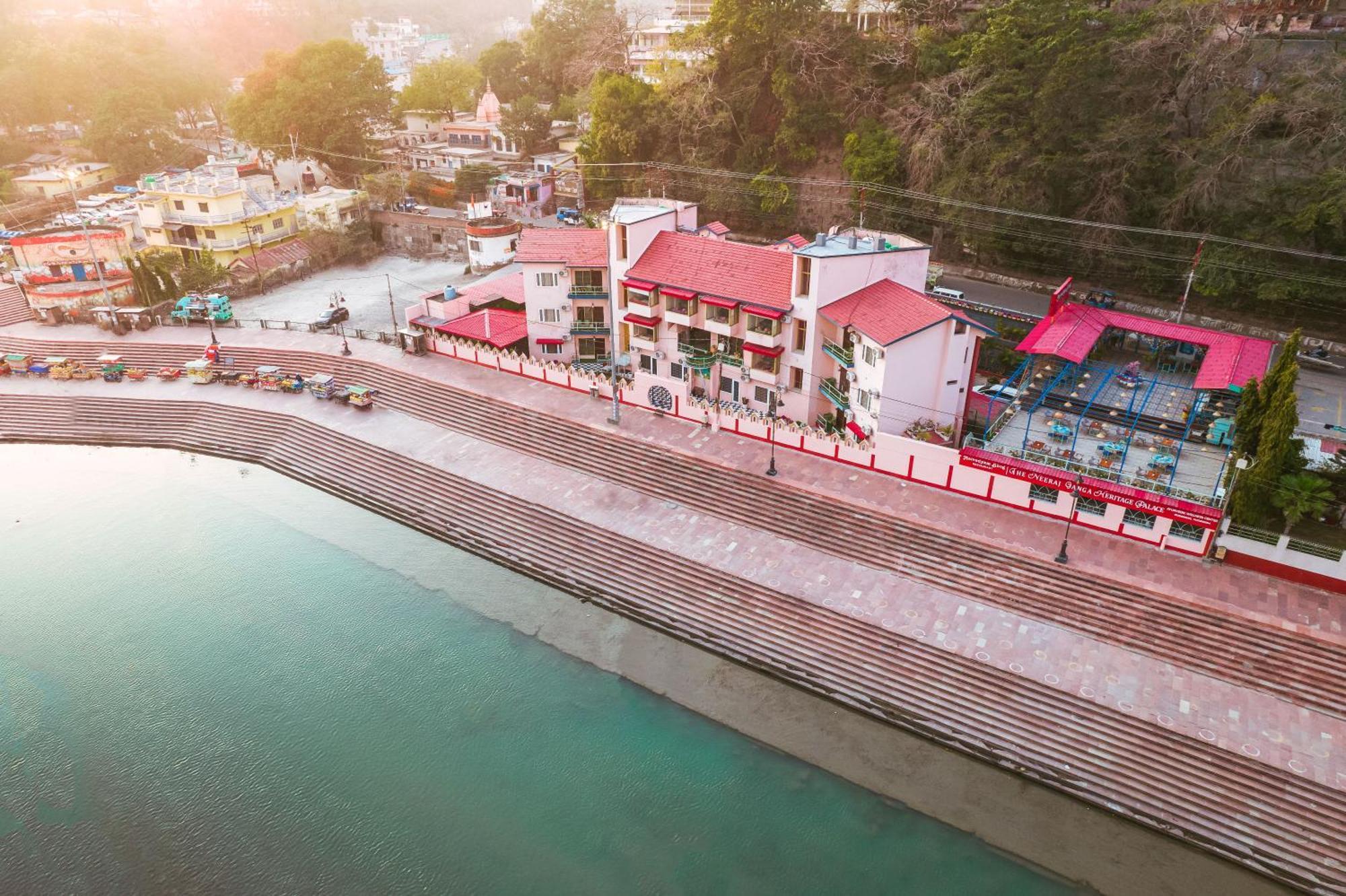 The Neeraj Ganga Heritage Palace ริชิเคช ภายนอก รูปภาพ