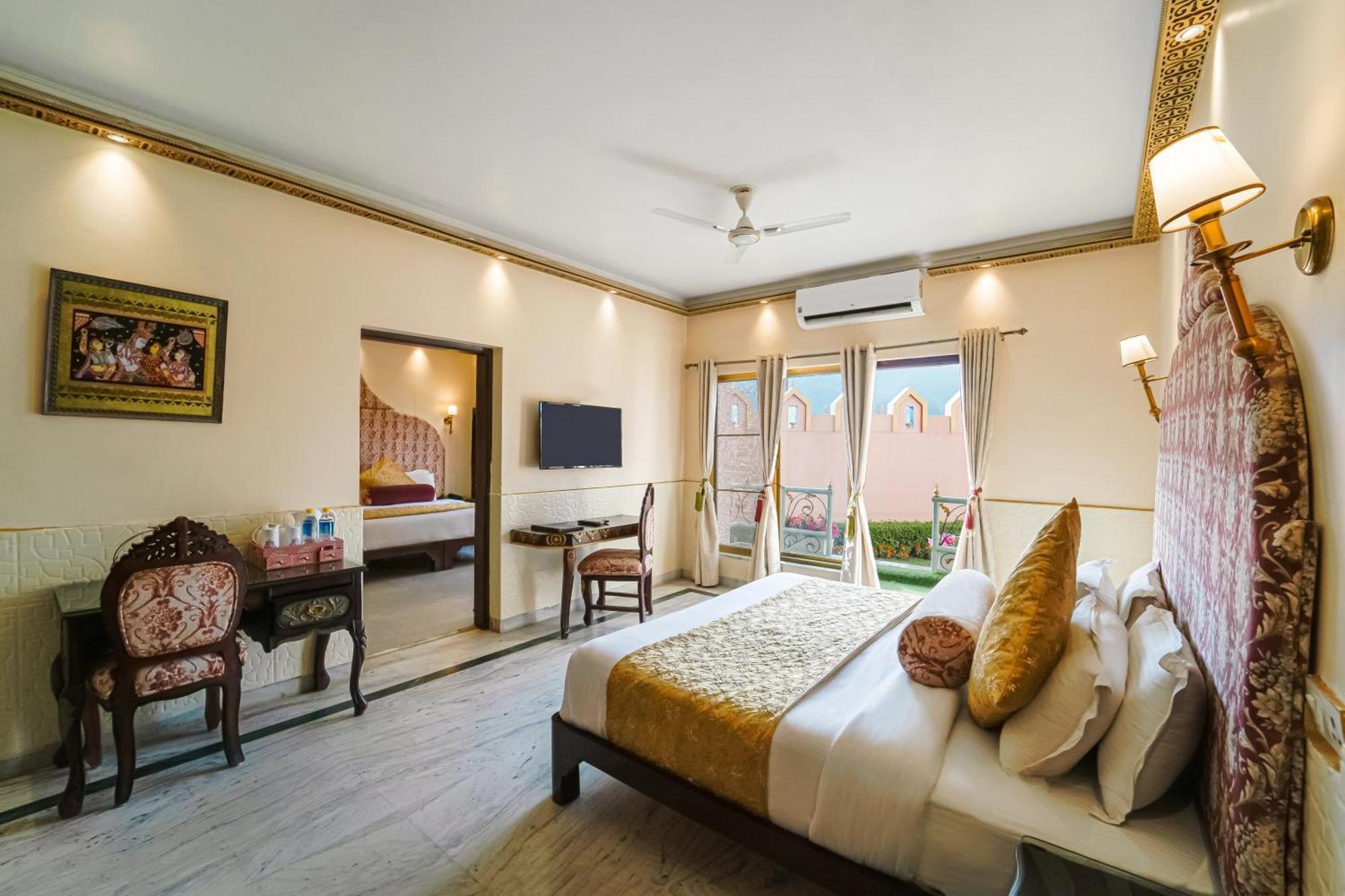 The Neeraj Ganga Heritage Palace ริชิเคช ภายนอก รูปภาพ